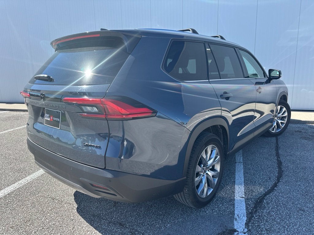 2024 Toyota Grand Highlander Limited