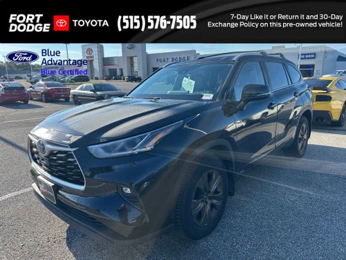 2023 Toyota Highlander Hybrid Bronze Edition