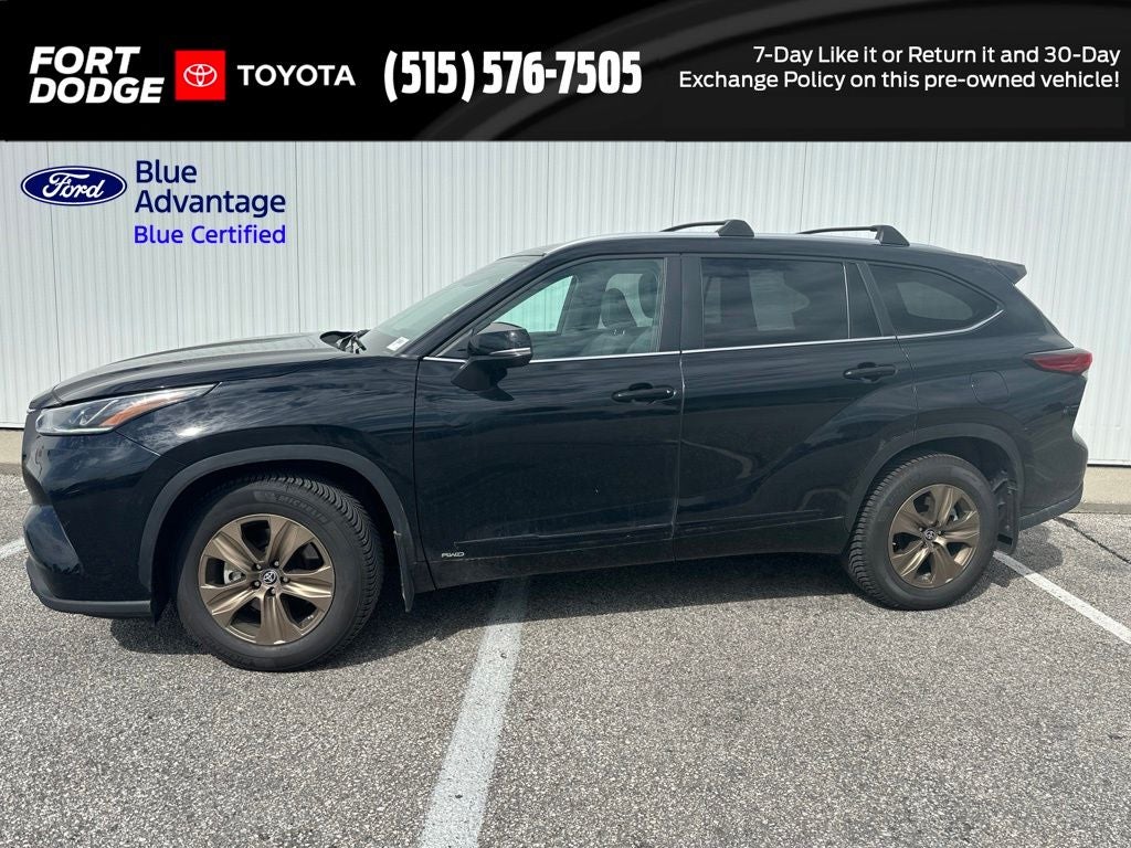 2023 Toyota Highlander Hybrid Bronze Edition