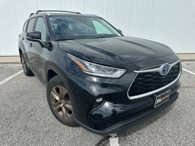 2023 Toyota Highlander Hybrid Bronze Edition