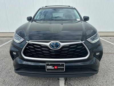 2023 Toyota Highlander Hybrid Bronze Edition
