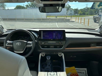 2024 Toyota Grand Highlander Hybrid Limited