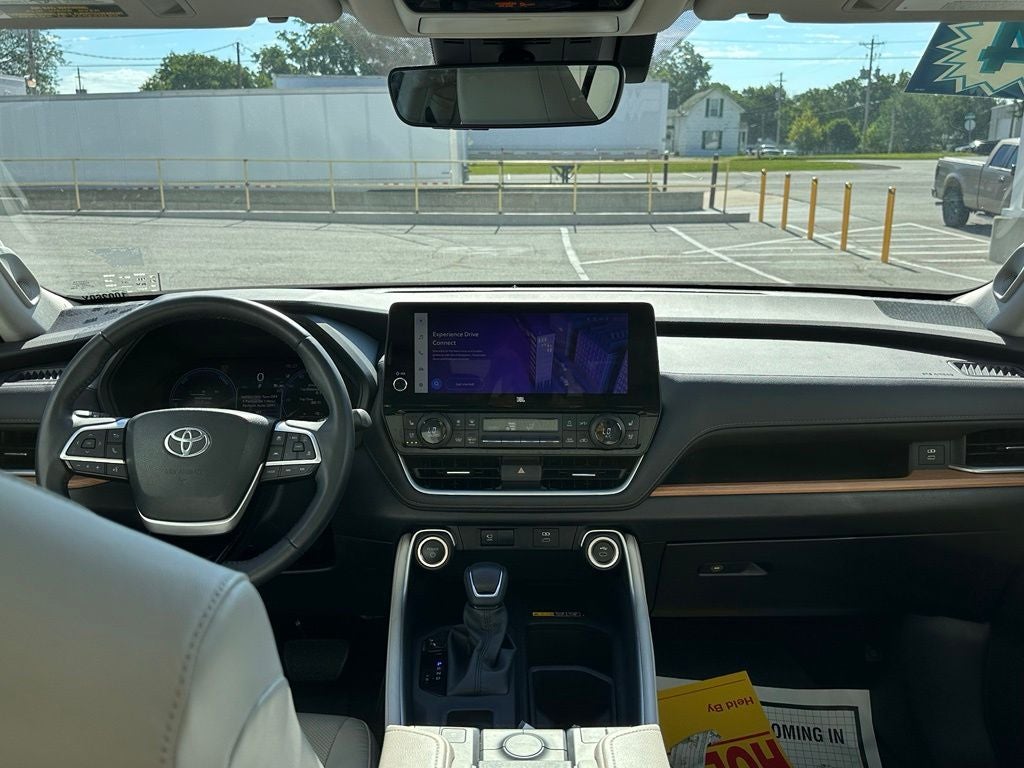 2024 Toyota Grand Highlander Hybrid Limited