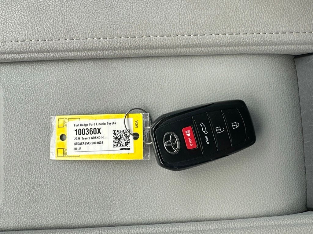 2024 Toyota Grand Highlander Hybrid Limited