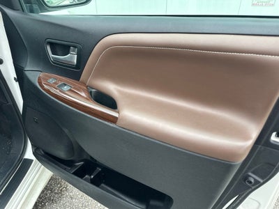 2015 Toyota Sienna Limited Premium 7 Passenger