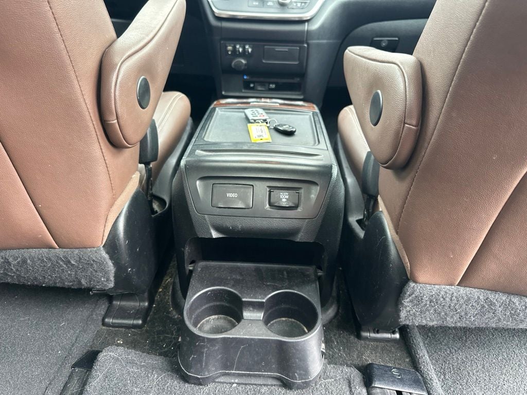 2015 Toyota Sienna Limited Premium 7 Passenger