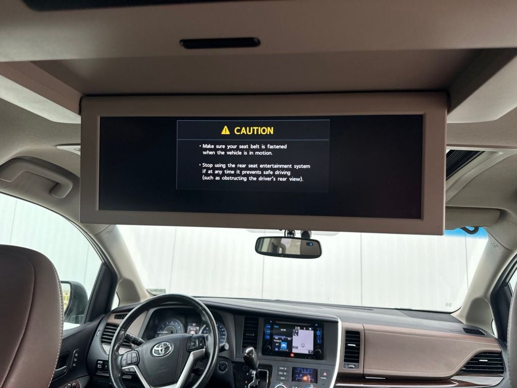 2015 Toyota Sienna Limited Premium 7 Passenger
