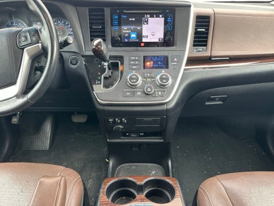 2015 Toyota Sienna Limited Premium 7 Passenger