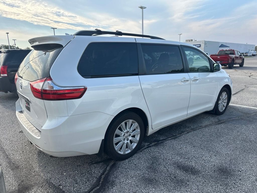 2015 Toyota Sienna Limited Premium 7 Passenger