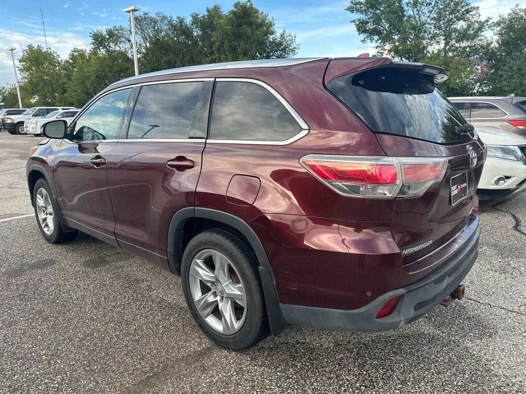 2015 Toyota Highlander Limited