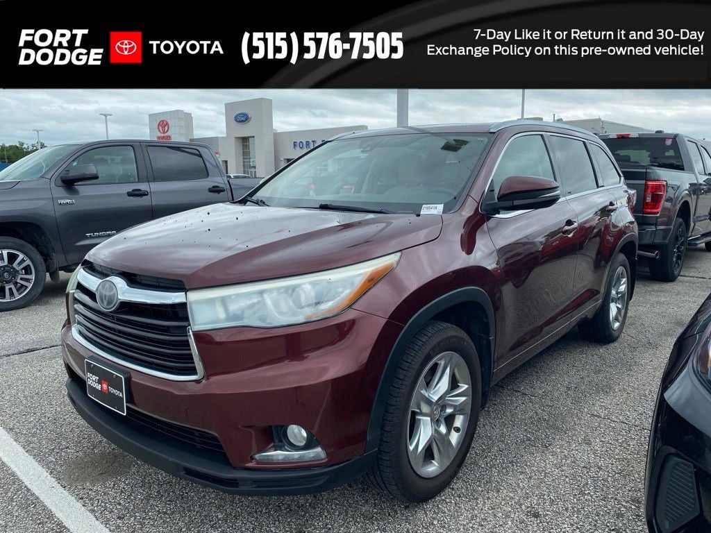 2015 Toyota Highlander Limited