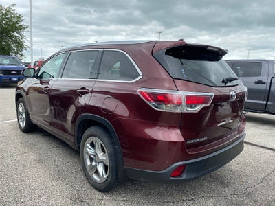 2015 Toyota Highlander Limited
