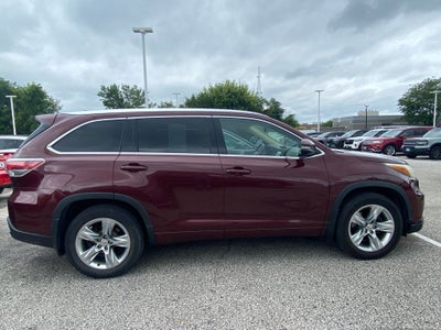 2015 Toyota Highlander Limited