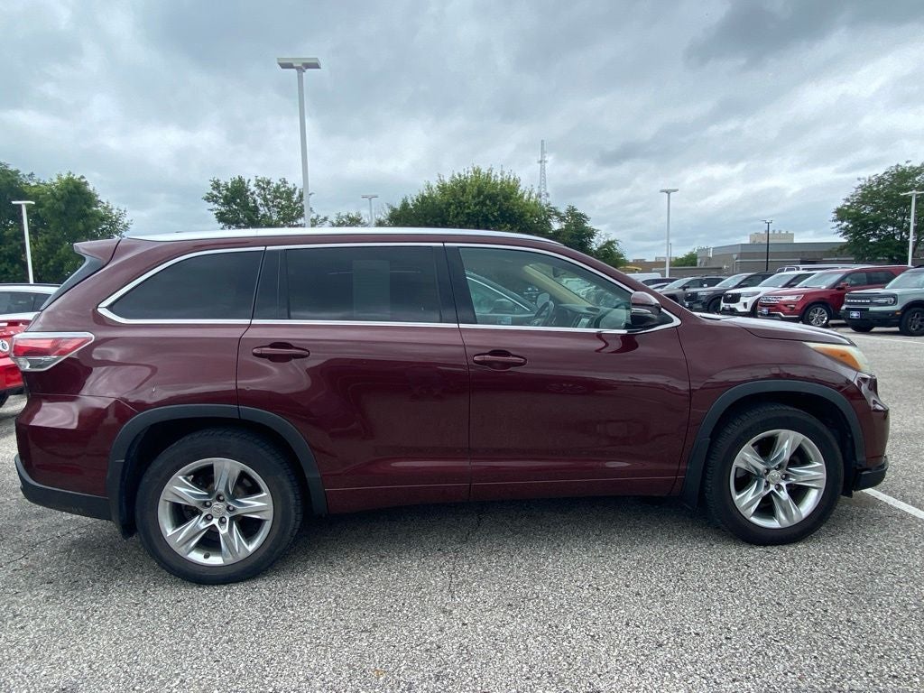 2015 Toyota Highlander Limited