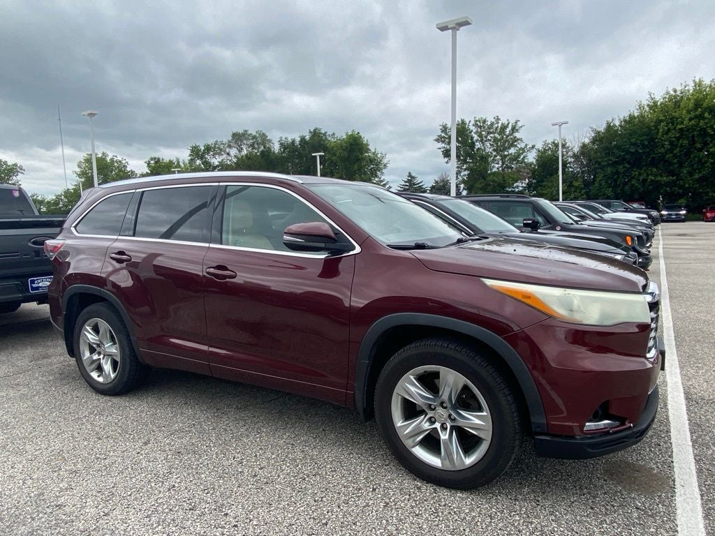 2015 Toyota Highlander Limited