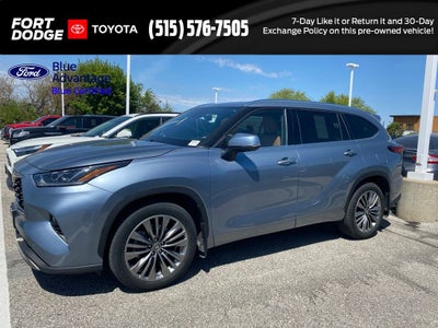 2021 Toyota Highlander Platinum