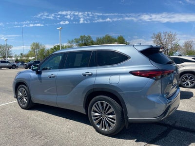 2021 Toyota Highlander Platinum