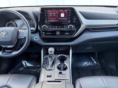 2021 Toyota Highlander Hybrid XLE