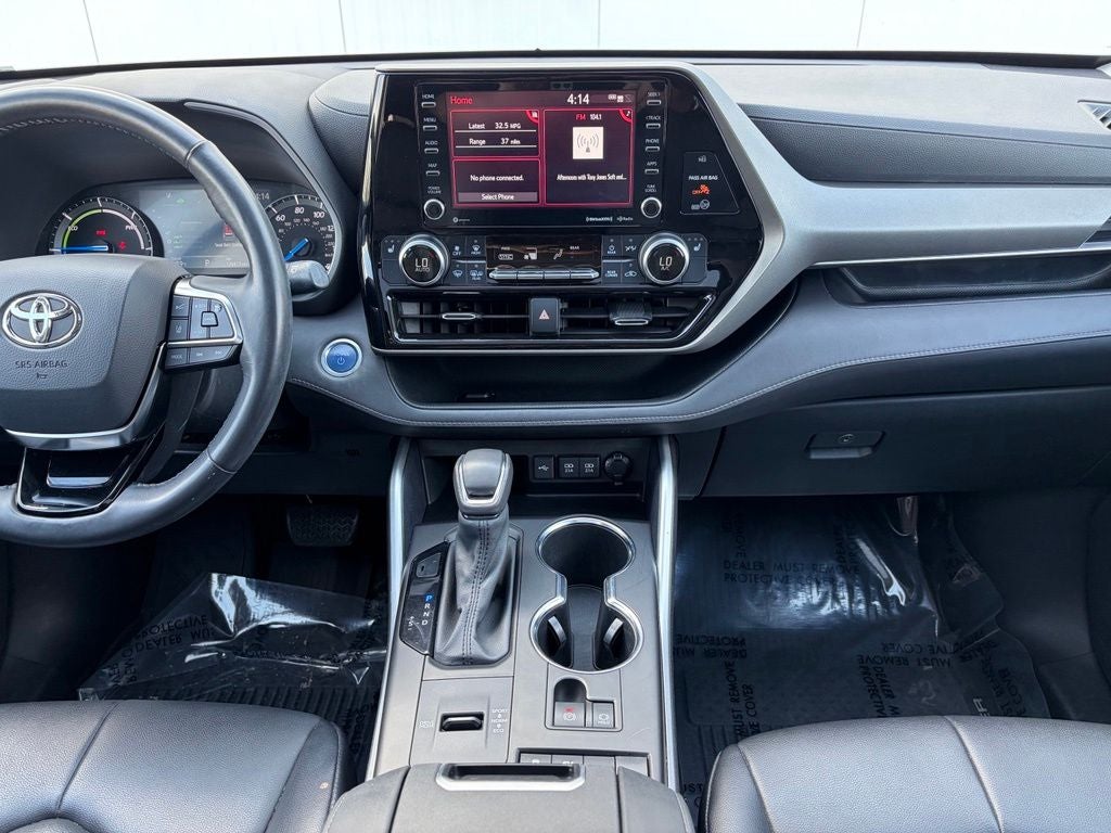 2021 Toyota Highlander Hybrid XLE