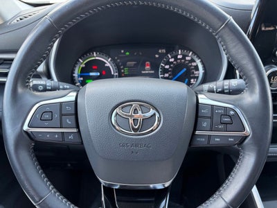 2021 Toyota Highlander Hybrid XLE