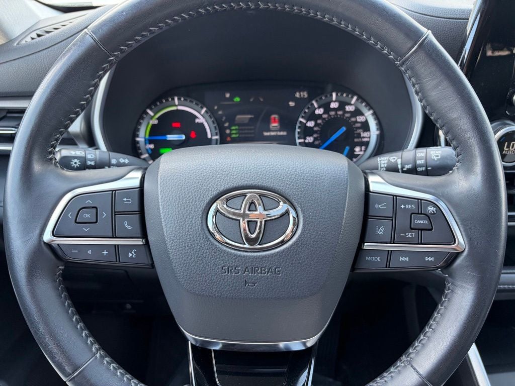 2021 Toyota Highlander Hybrid XLE