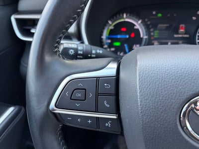 2021 Toyota Highlander Hybrid XLE