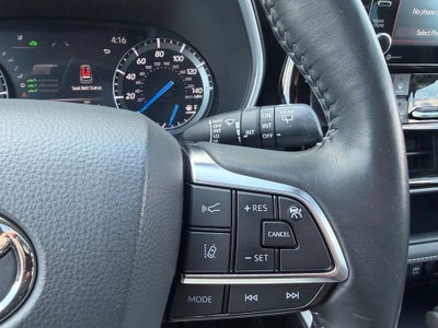 2021 Toyota Highlander Hybrid XLE