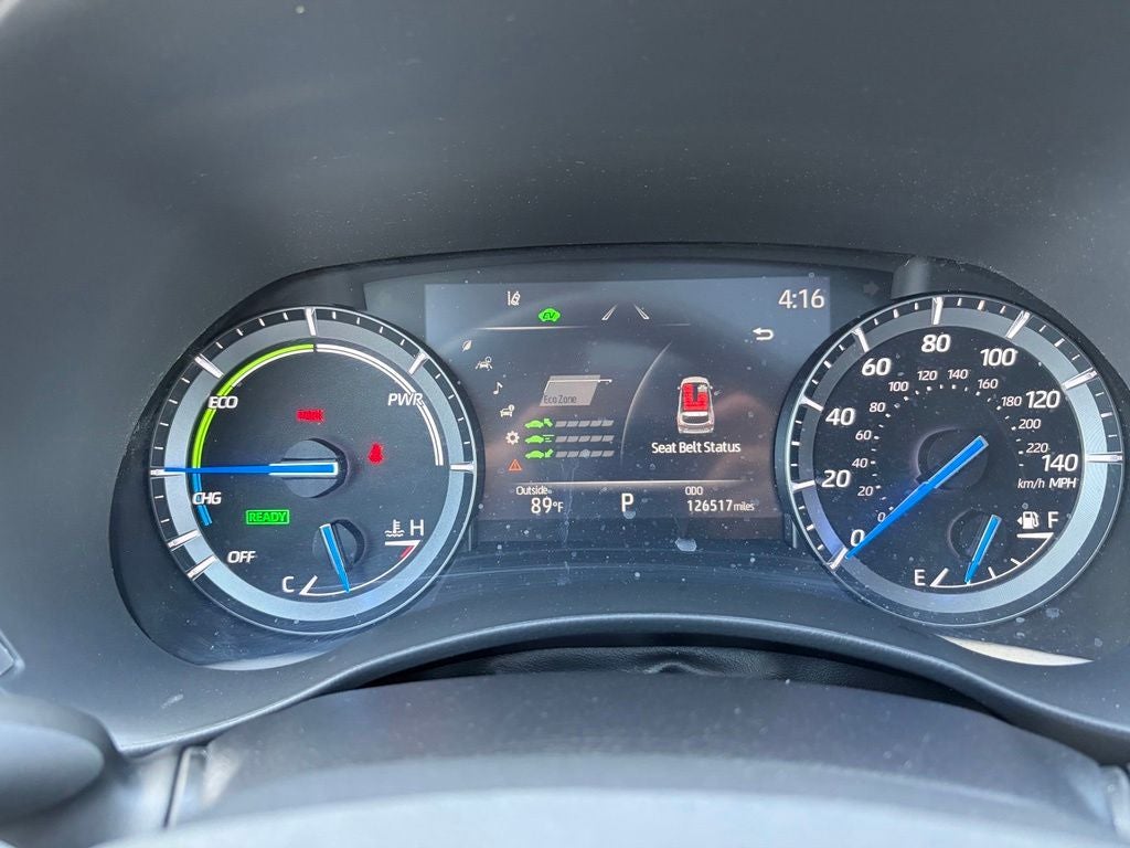 2021 Toyota Highlander Hybrid XLE