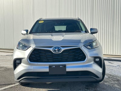 2022 Toyota Highlander Hybrid XLE