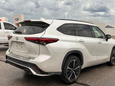 2022 Toyota Highlander XSE