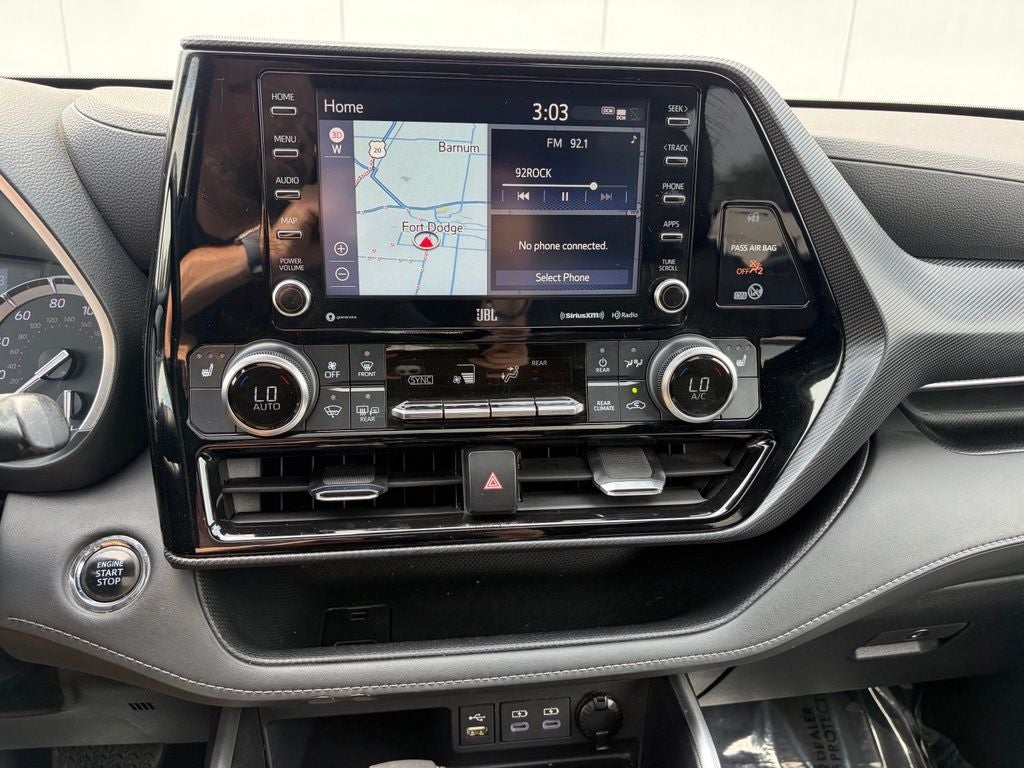 2022 Toyota Highlander XSE