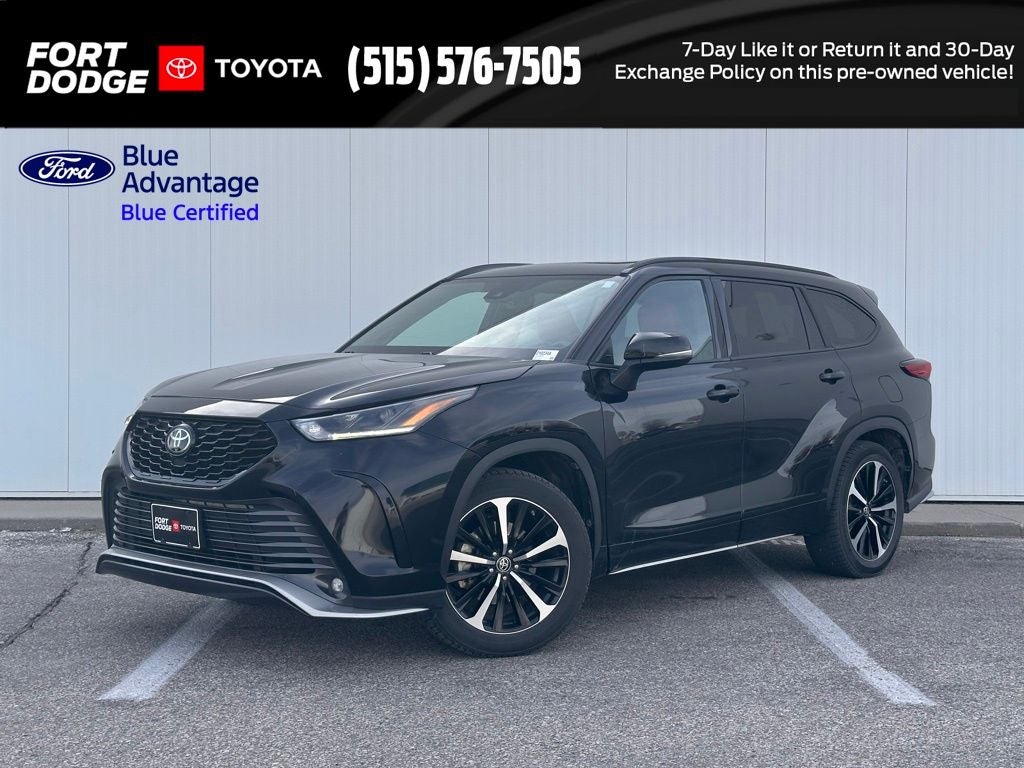 2021 Toyota Highlander XSE