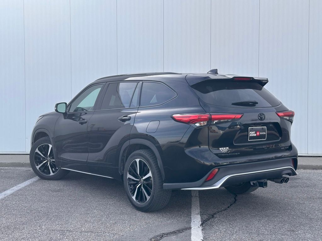 2021 Toyota Highlander XSE