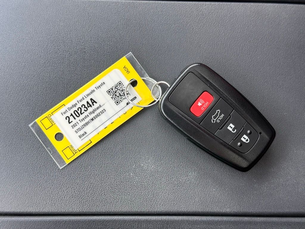 2021 Toyota Highlander XSE