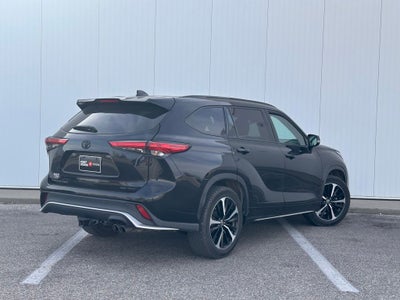 2021 Toyota Highlander XSE