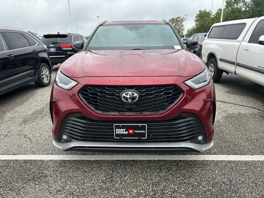 2021 Toyota Highlander XSE