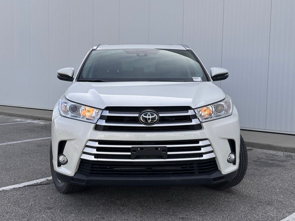2017 Toyota Highlander XLE