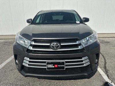 2017 Toyota Highlander XLE
