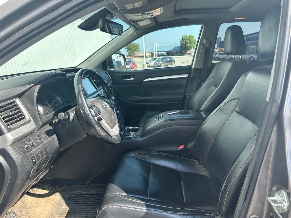 2017 Toyota Highlander XLE