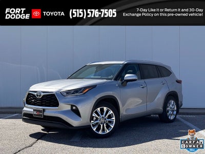 2024 Toyota Highlander Limited