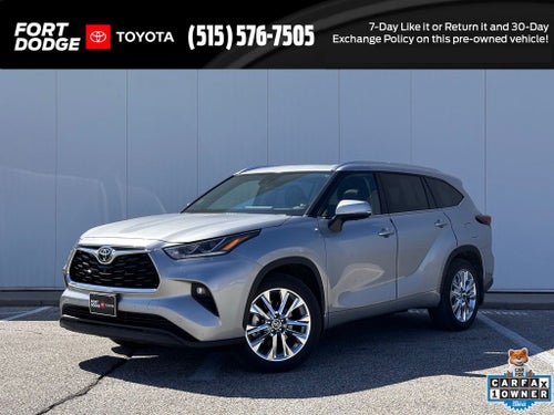2024 Toyota Highlander Limited