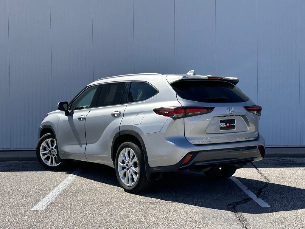 2024 Toyota Highlander Limited