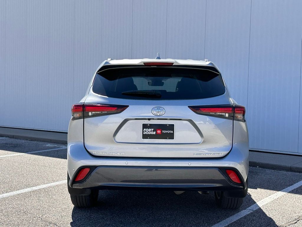 2024 Toyota Highlander Limited
