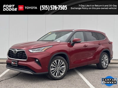 2023 Toyota Highlander Platinum
