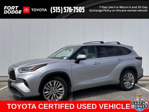 2024 Toyota Highlander Platinum