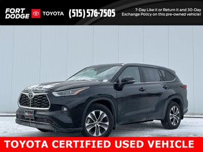 2023 Toyota Highlander XLE