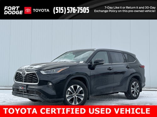 2023 Toyota Highlander XLE