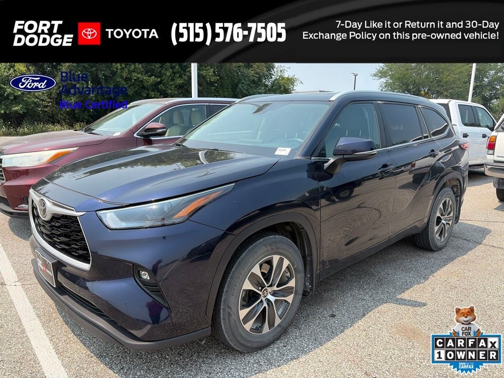 2023 Toyota Highlander XLE