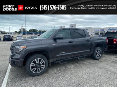 2018 Toyota Tundra SR5 CrewMax