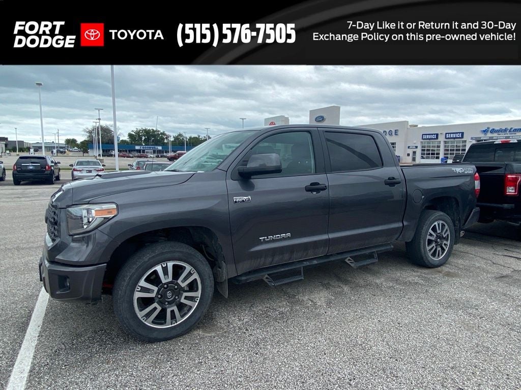 2018 Toyota Tundra SR5 CrewMax